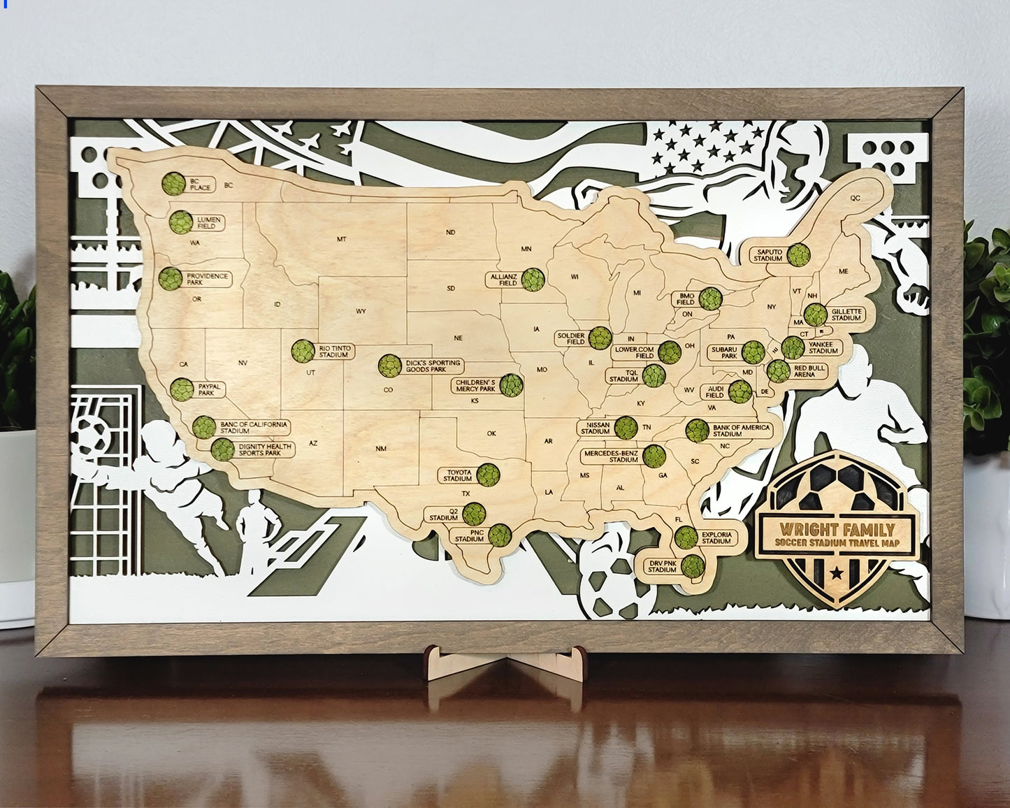 The Stadium Sports Maps - Stadium Trackers