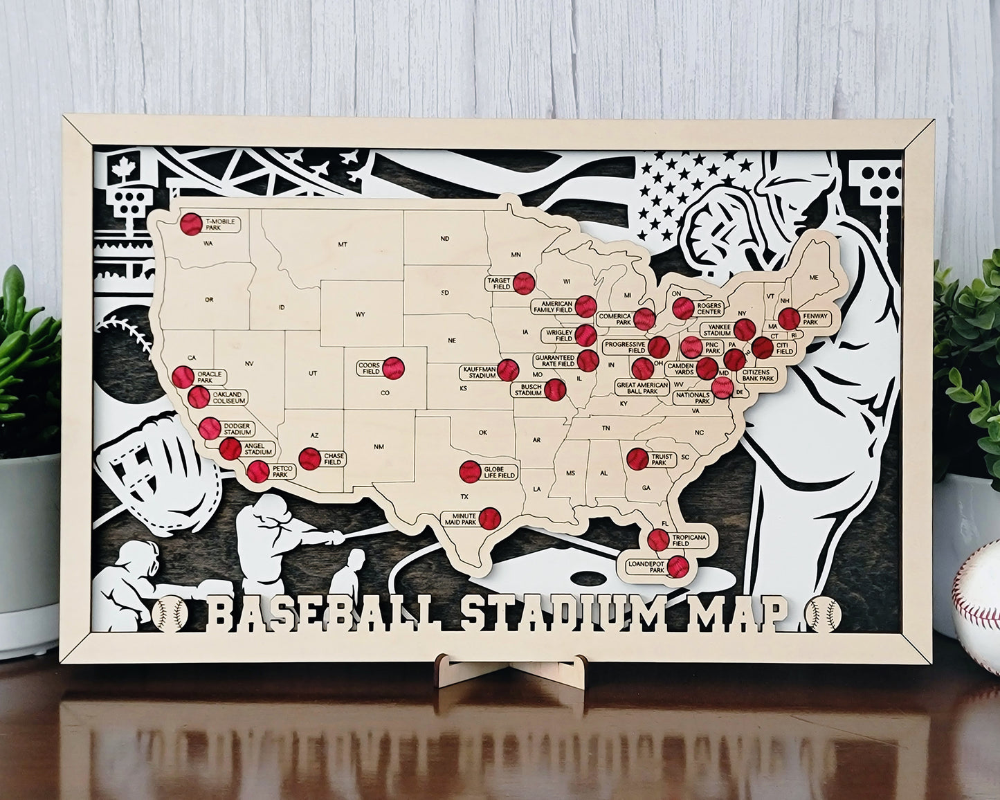 The Stadium Sports Maps - Stadium Trackers