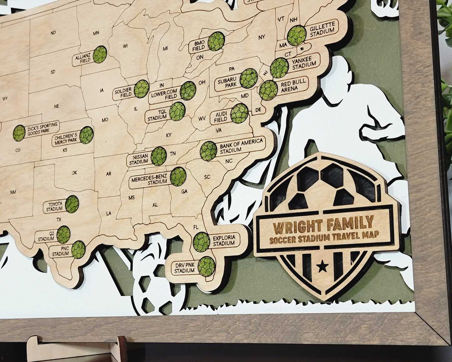 The Stadium Sports Maps - Stadium Trackers