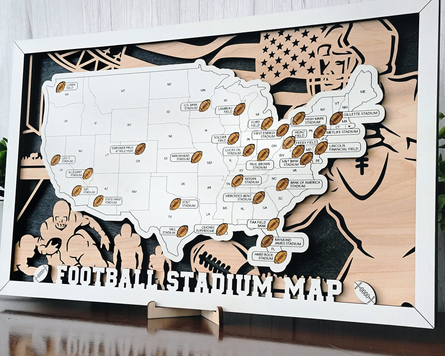 The Stadium Sports Maps - Stadium Trackers