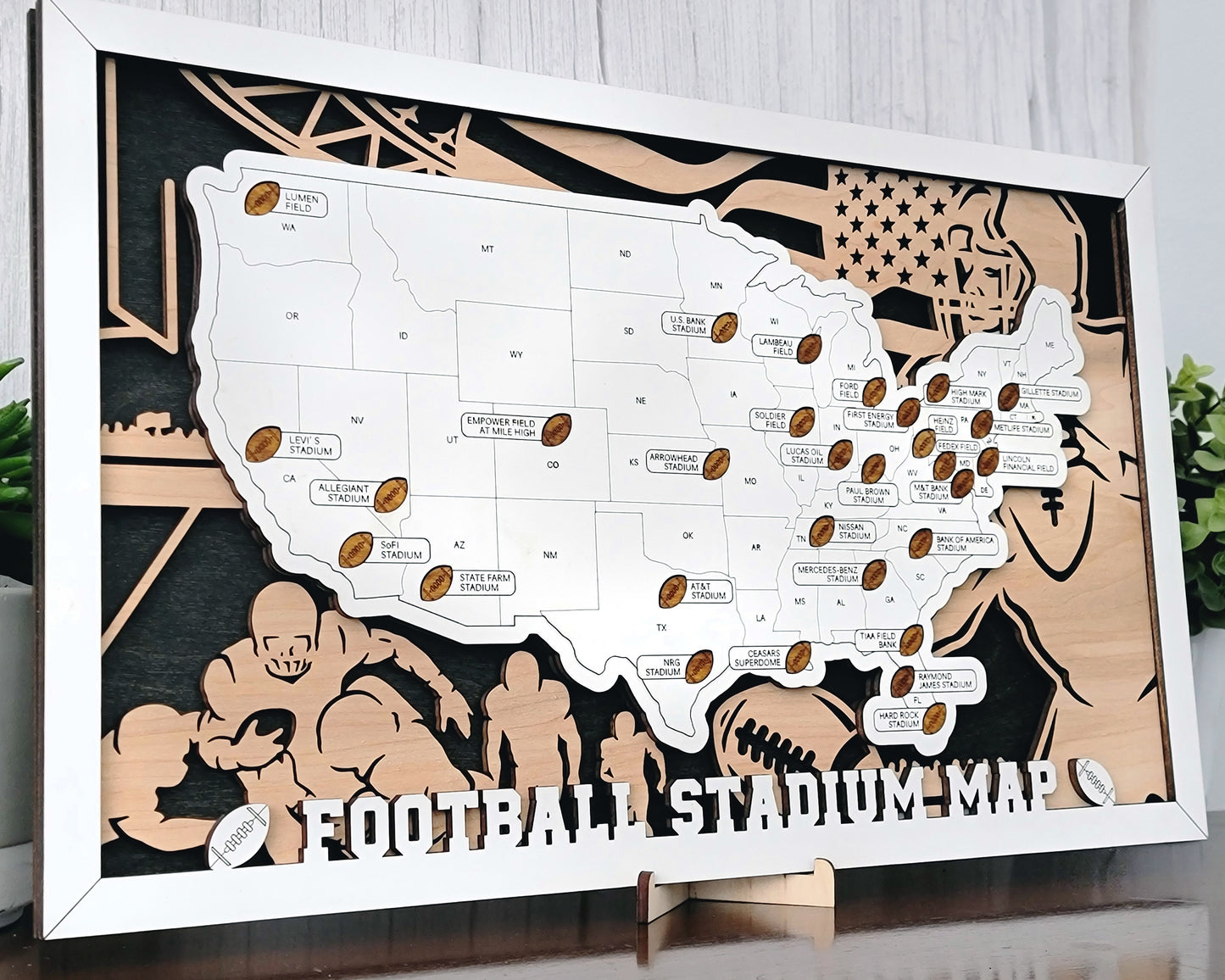 The Stadium Sports Maps - Stadium Trackers