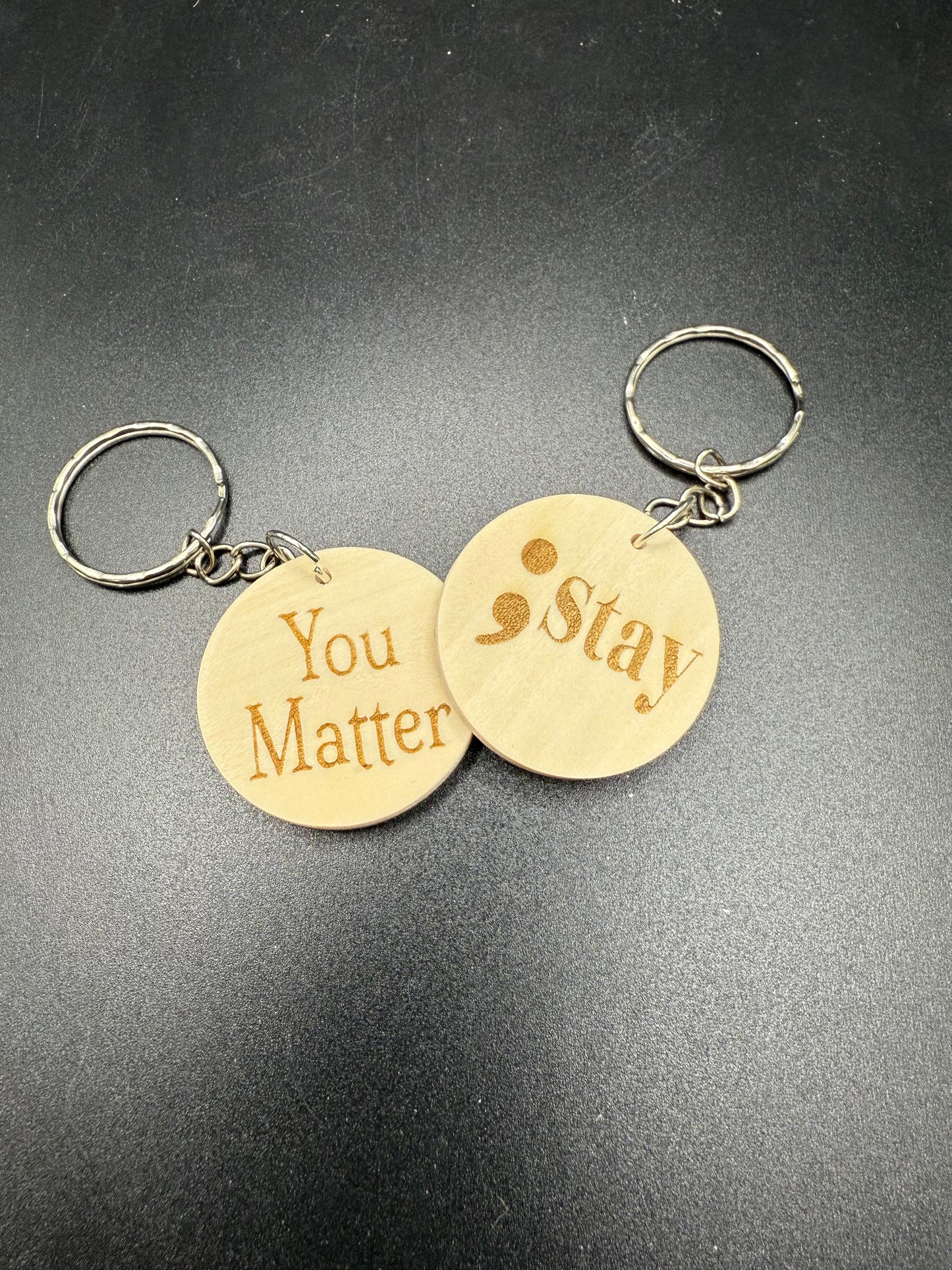 ‘You Matter’ Keychain