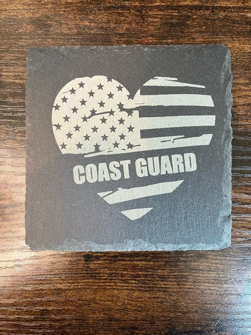 Military Stone Coasters