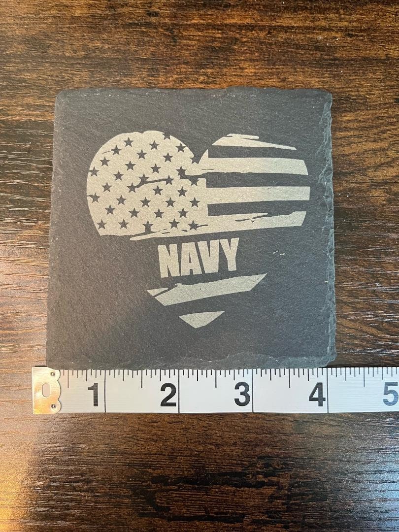 Military Stone Coasters