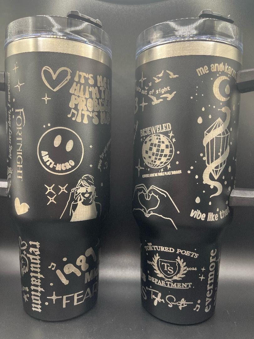 Taylor Swift Tumbler