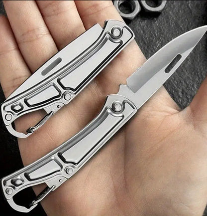 Folding knife with clip