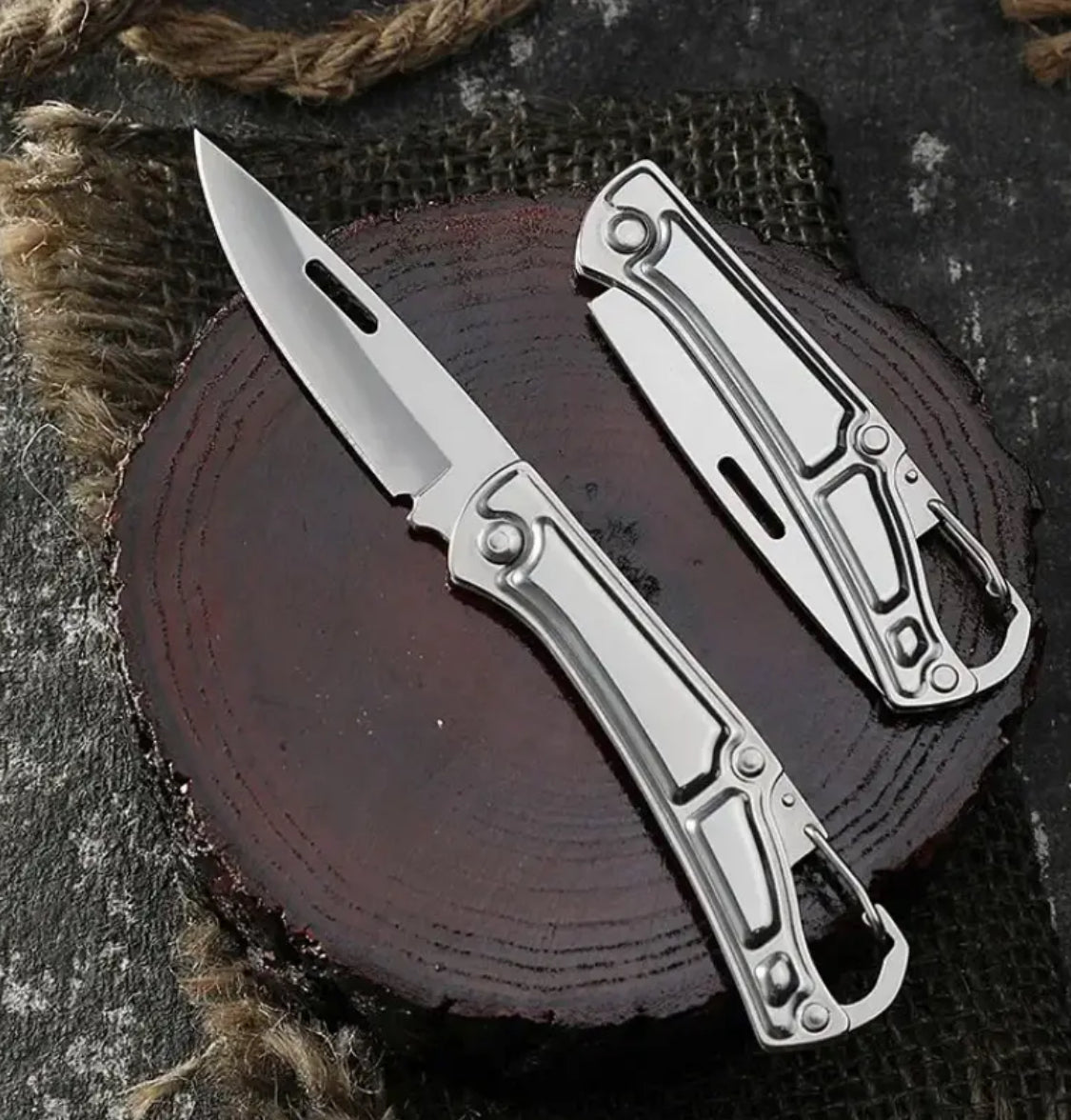 Folding knife with clip