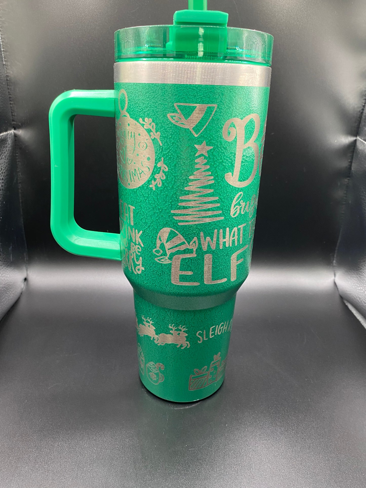 Believe in Christmas 40oz Tumbler