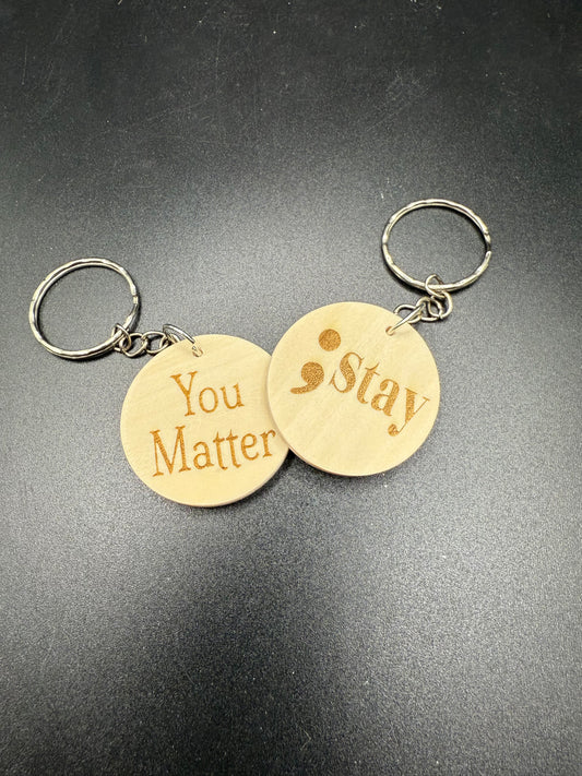 ‘You Matter’ Keychain