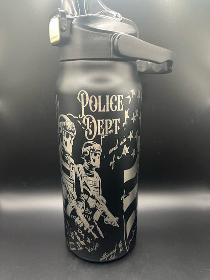 50oz Stainless Steel Sports bottle