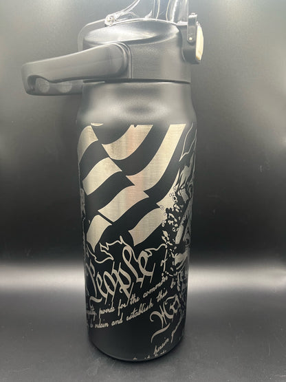 50oz Stainless Steel Sports bottle