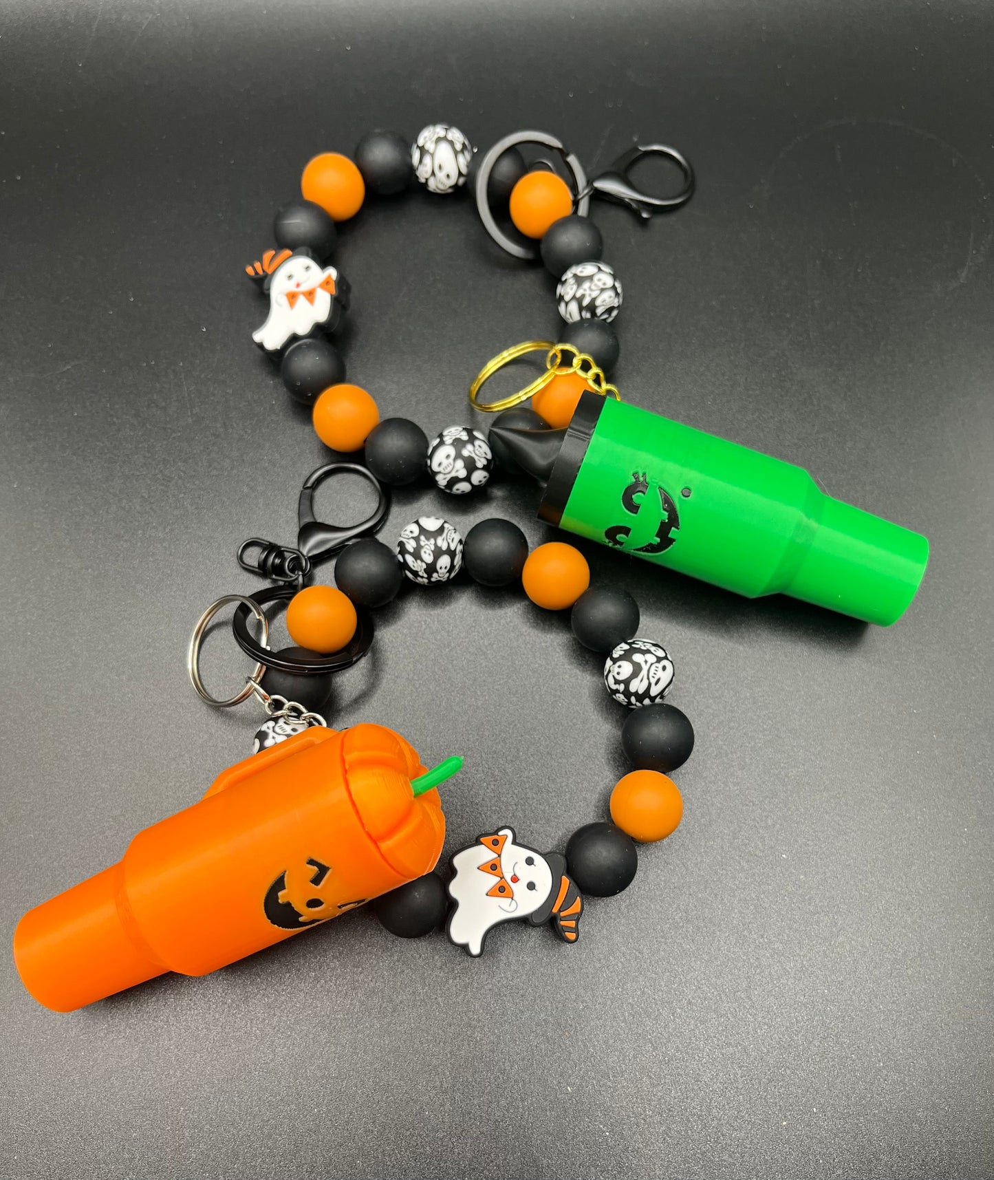 Halloween Bracelet and Chapstick holder