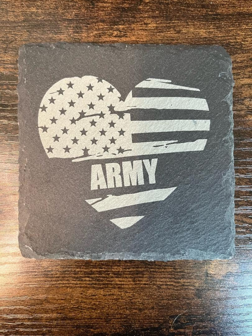 Military Stone Coasters