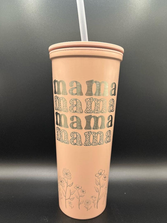 Mama 22oz steel tumbler