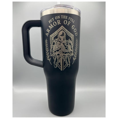 Armor Of God 40oz Tumbler