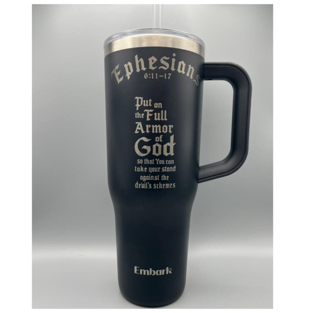 Armor Of God 40oz Tumbler