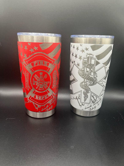 First Responder 20 oz Tumbler