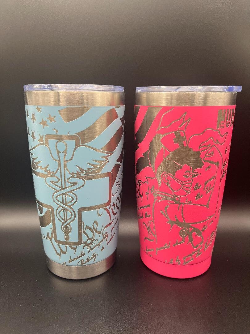 First Responder 20 oz Tumbler