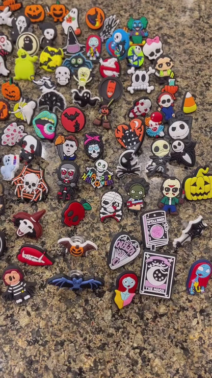 Spooktacular Straw Clips